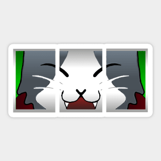 Cait Sith Slots (Final Fantasy VII) Sticker